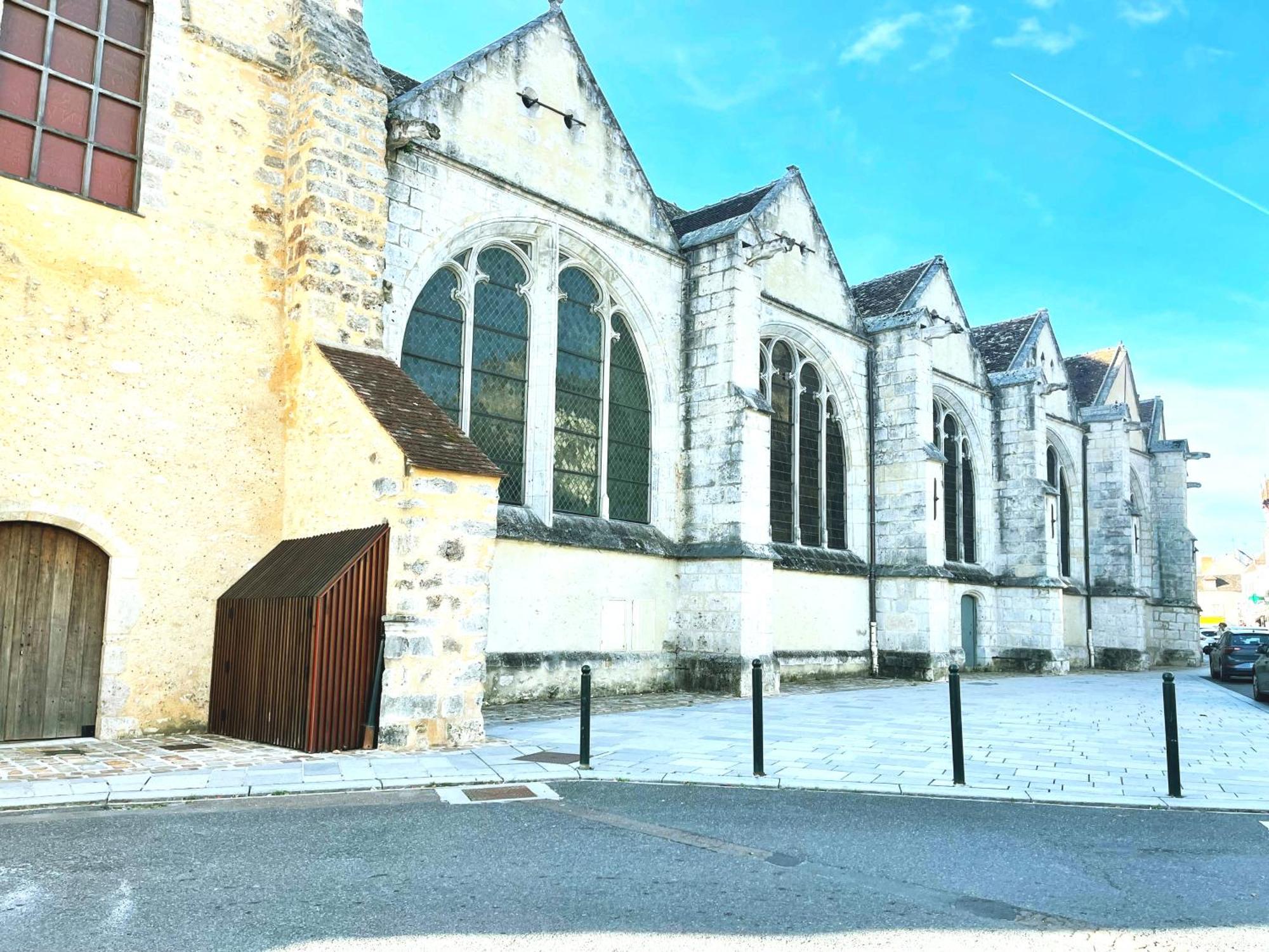 Place Sainte Marguerite Provins Esterno foto
